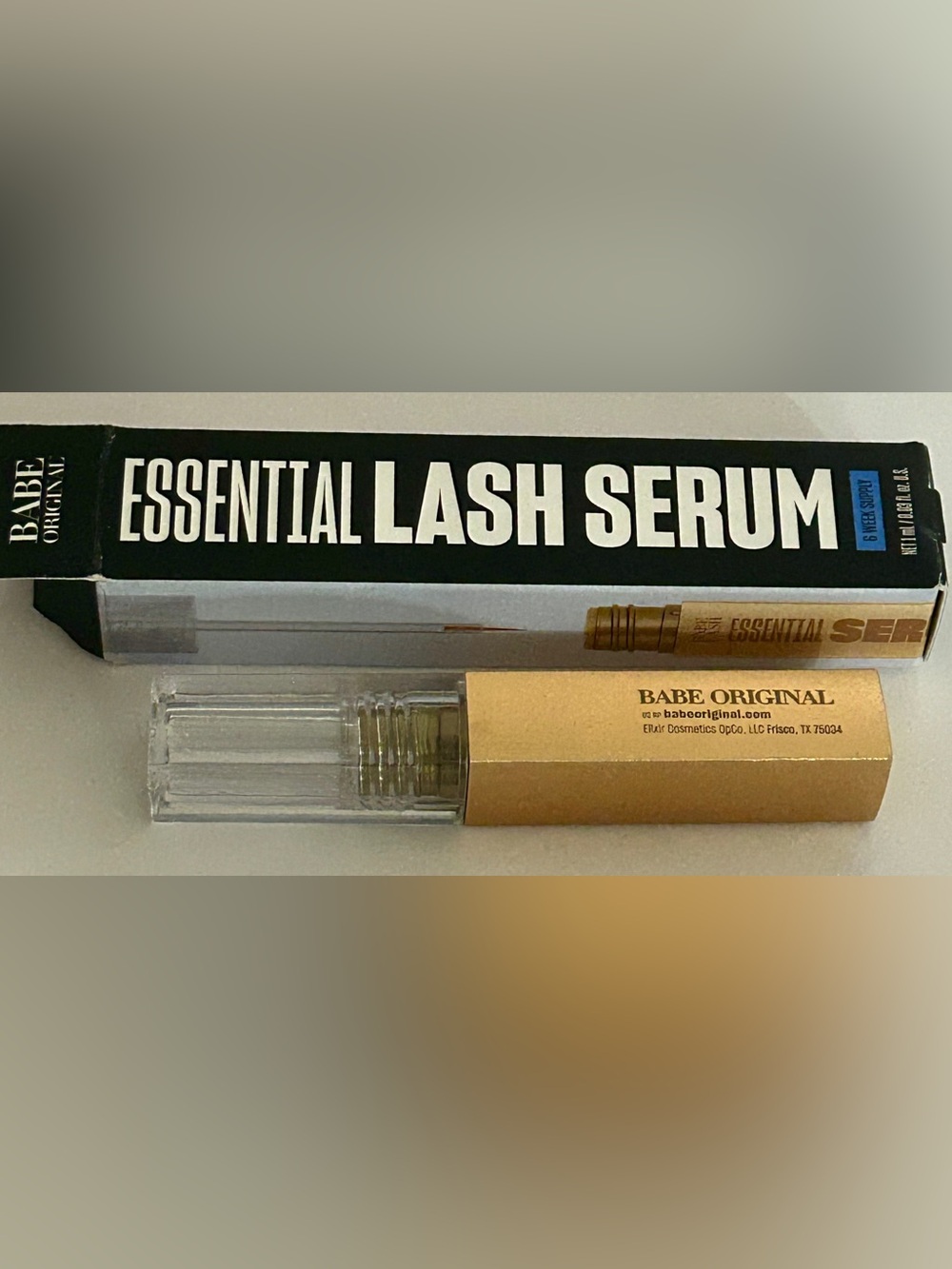 Babe Essential Lash Serum Eyelash Growth Enhancing new in box